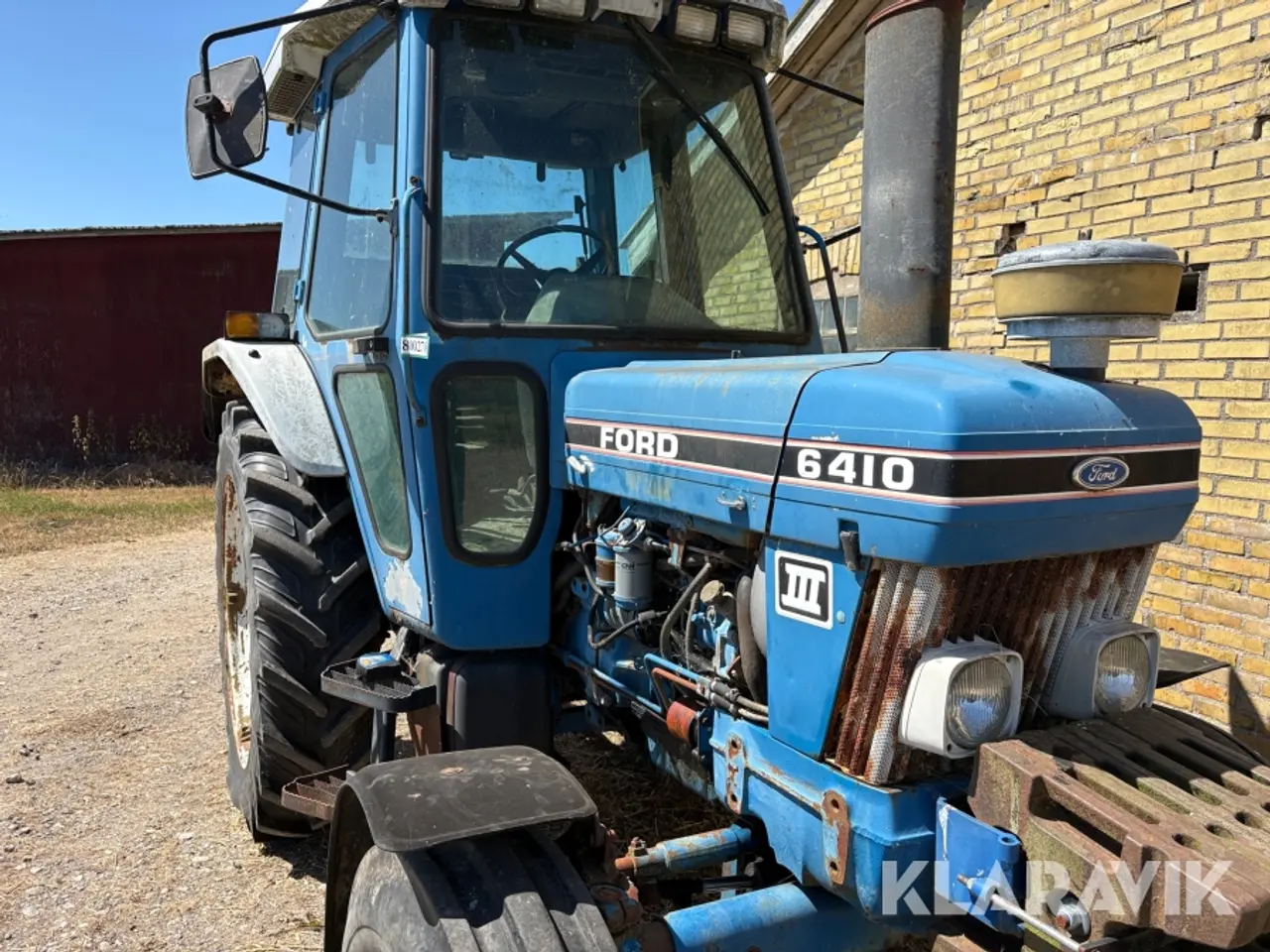Billede 8 - Traktor Ford 6410