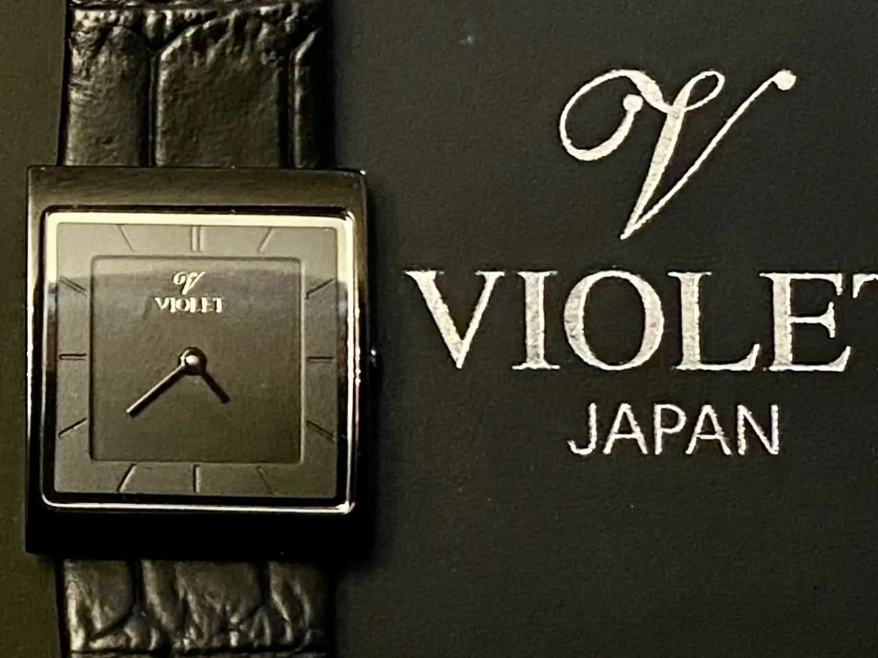 Billede 7 - Eksklusivt dameur – Violet Japan EB 0068 L