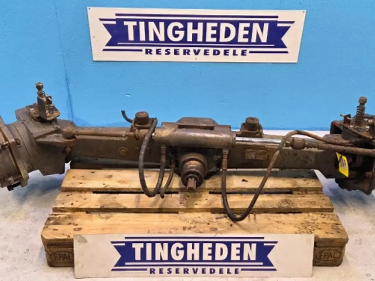 Billede 1 - Massey Ferguson 3085 Foraksel 3429105M91