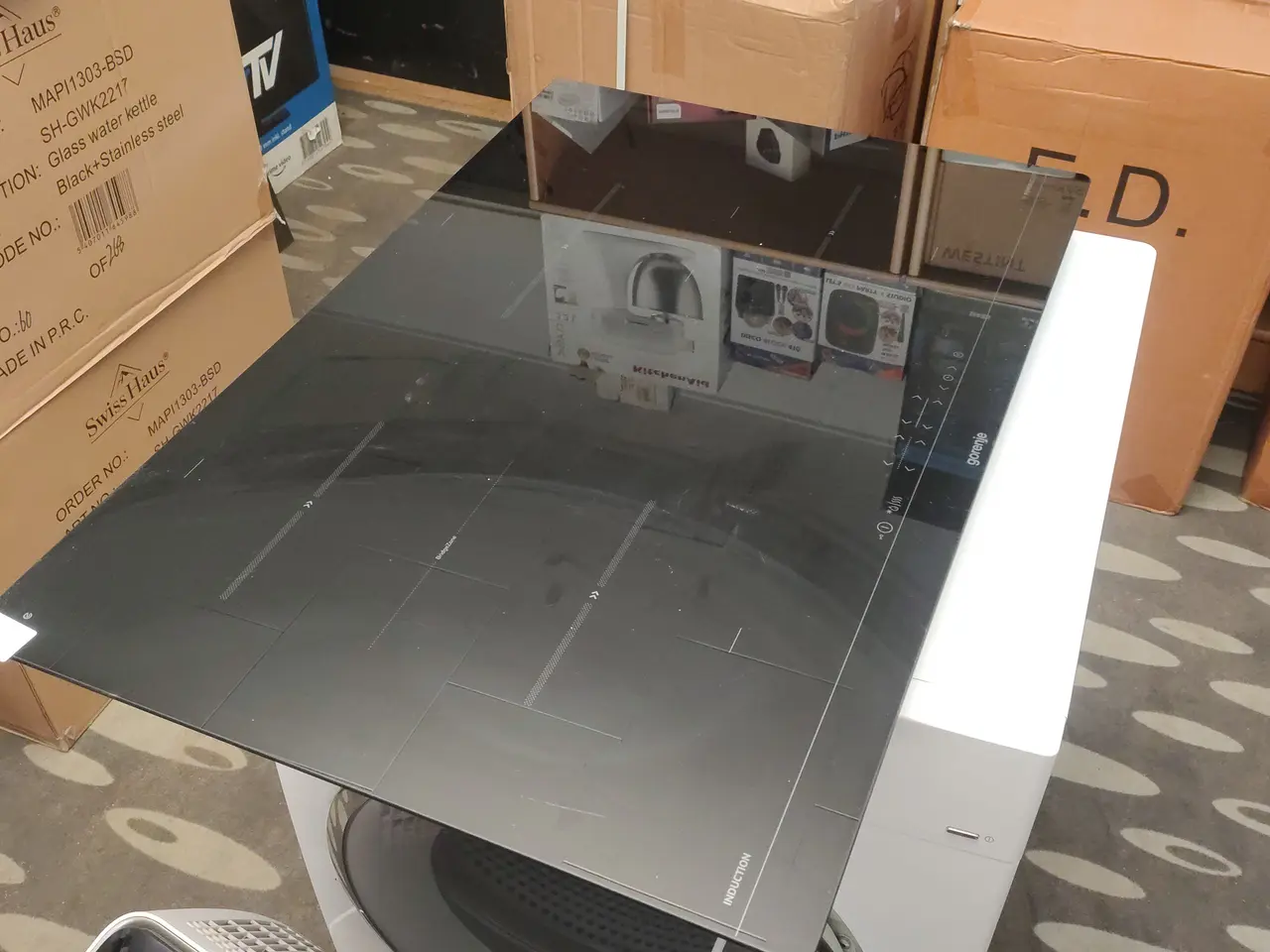 Billede 6 - Induktionskogeplade, brugt GORENJE