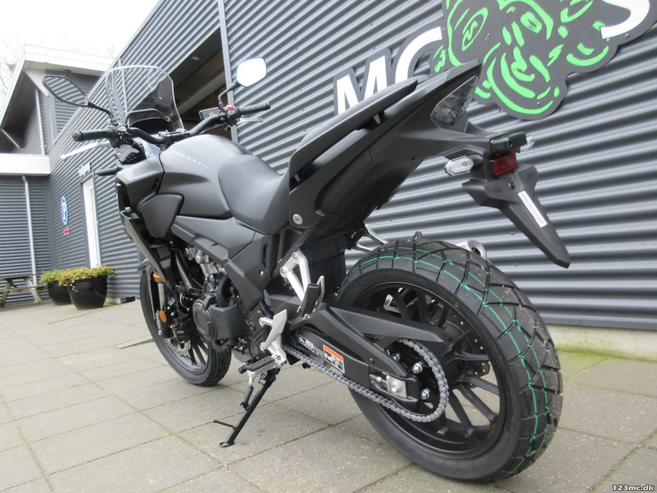 Billede 29 - Honda CB 500 XA MC-SYD BYTTER GERNE 5 ÅRS FABRIKS GARANTI