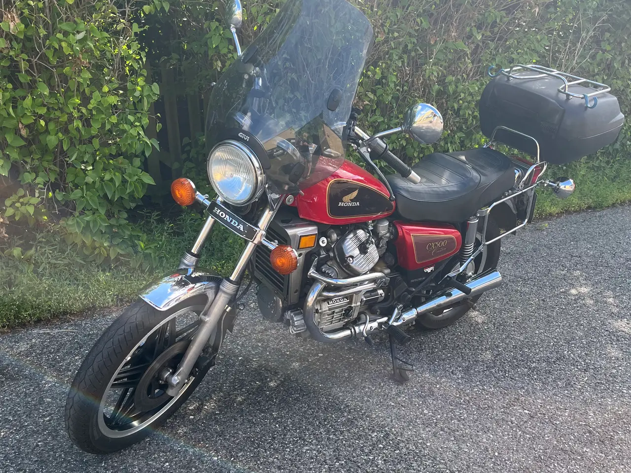 Billede 6 - Honda CX500 Custom