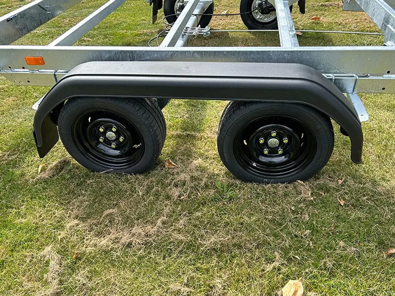 Billede 5 - Vlemmix containertrailer 10 fod - 2 X 1350 kg
