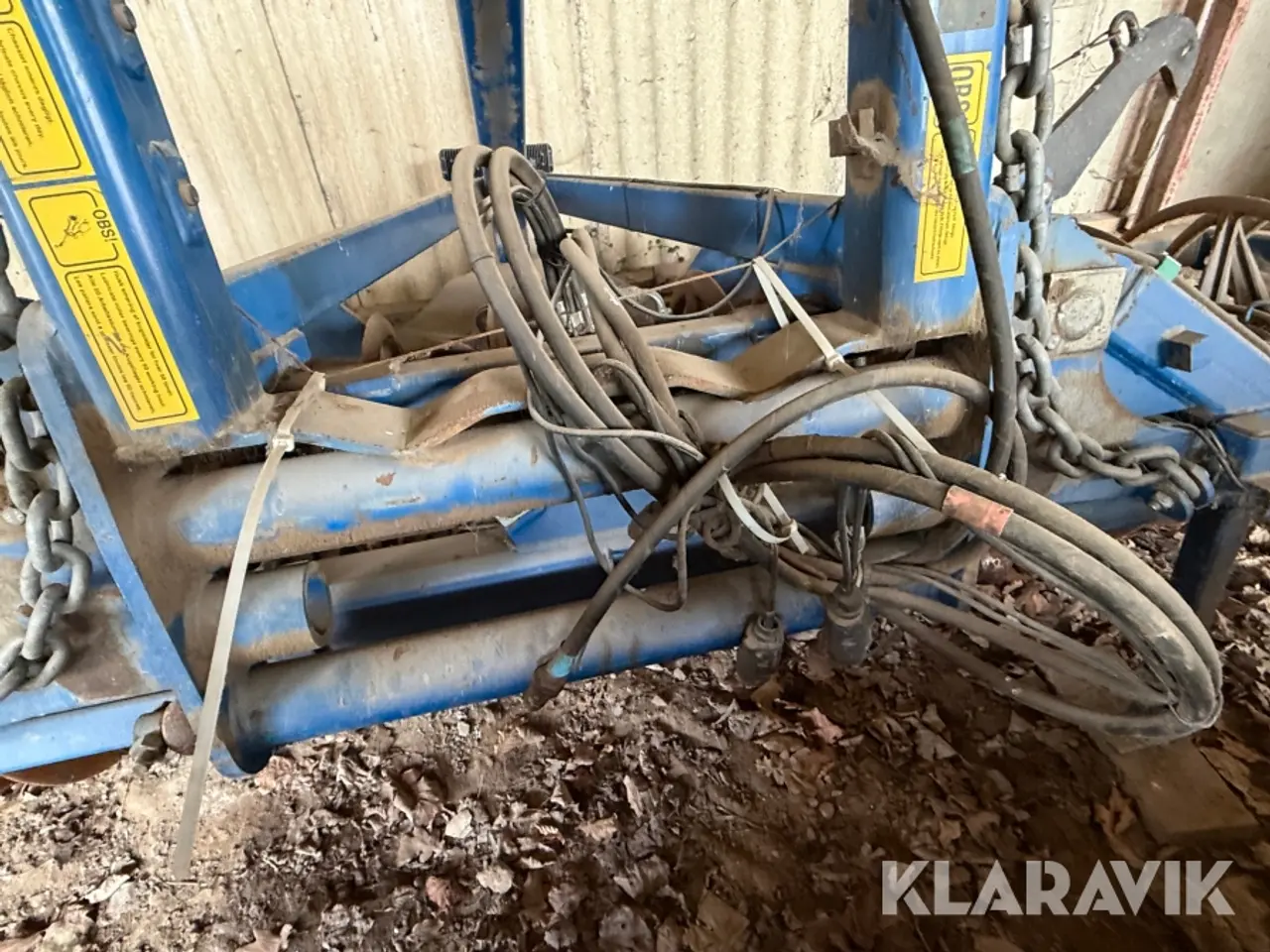 Billede 12 - Jordpakker Dal-Bo Levelflex 2008 - Hydraulisk