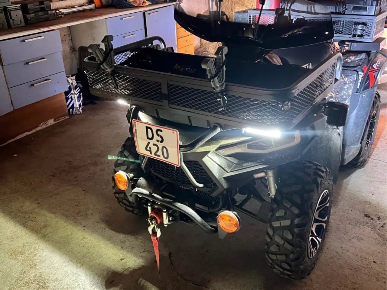 Billede 5 - Velholdt ATV med garanti