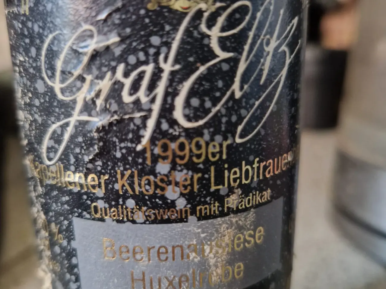 Billede 1 - Gammel dessertvin 1999