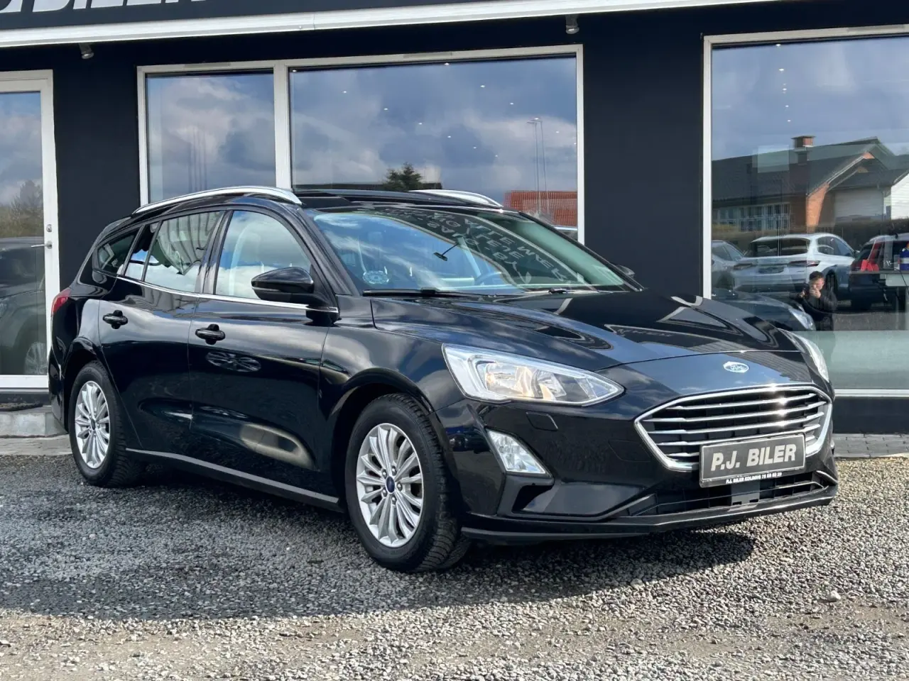 Billede 2 - Ford Focus 1,5 EcoBlue Titanium Business stc. aut.
