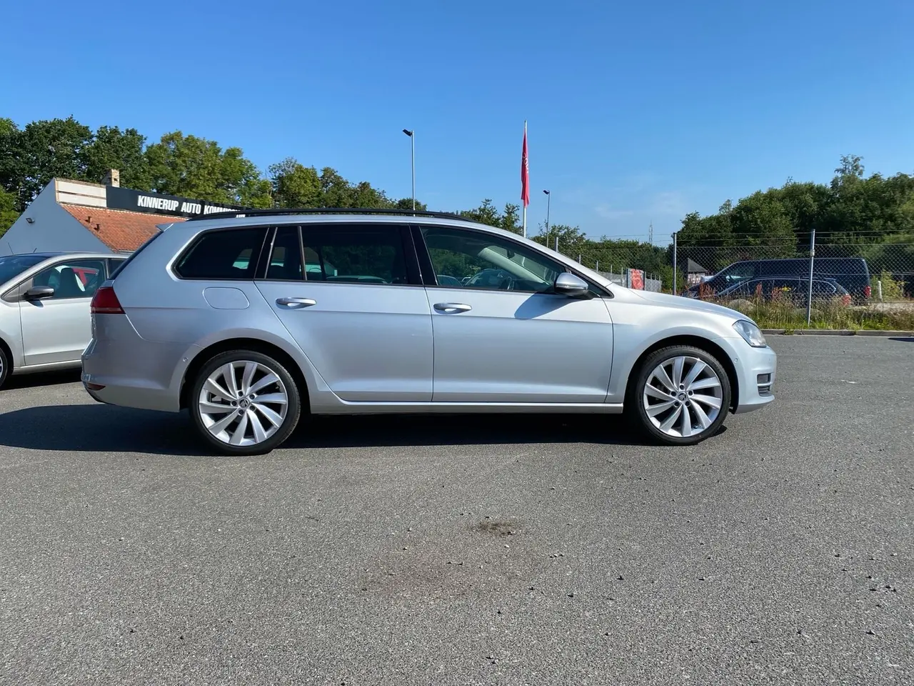 Billede 5 - VW Golf Variant 1,6 TDI BMT Comfortline 110HK Stc