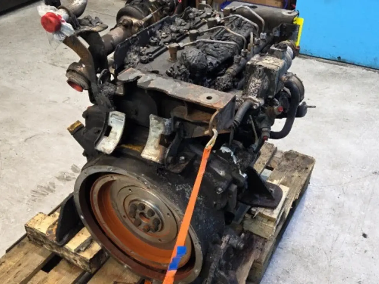 Billede 10 - Bobcat TL38.70X D34  Motor  7032144