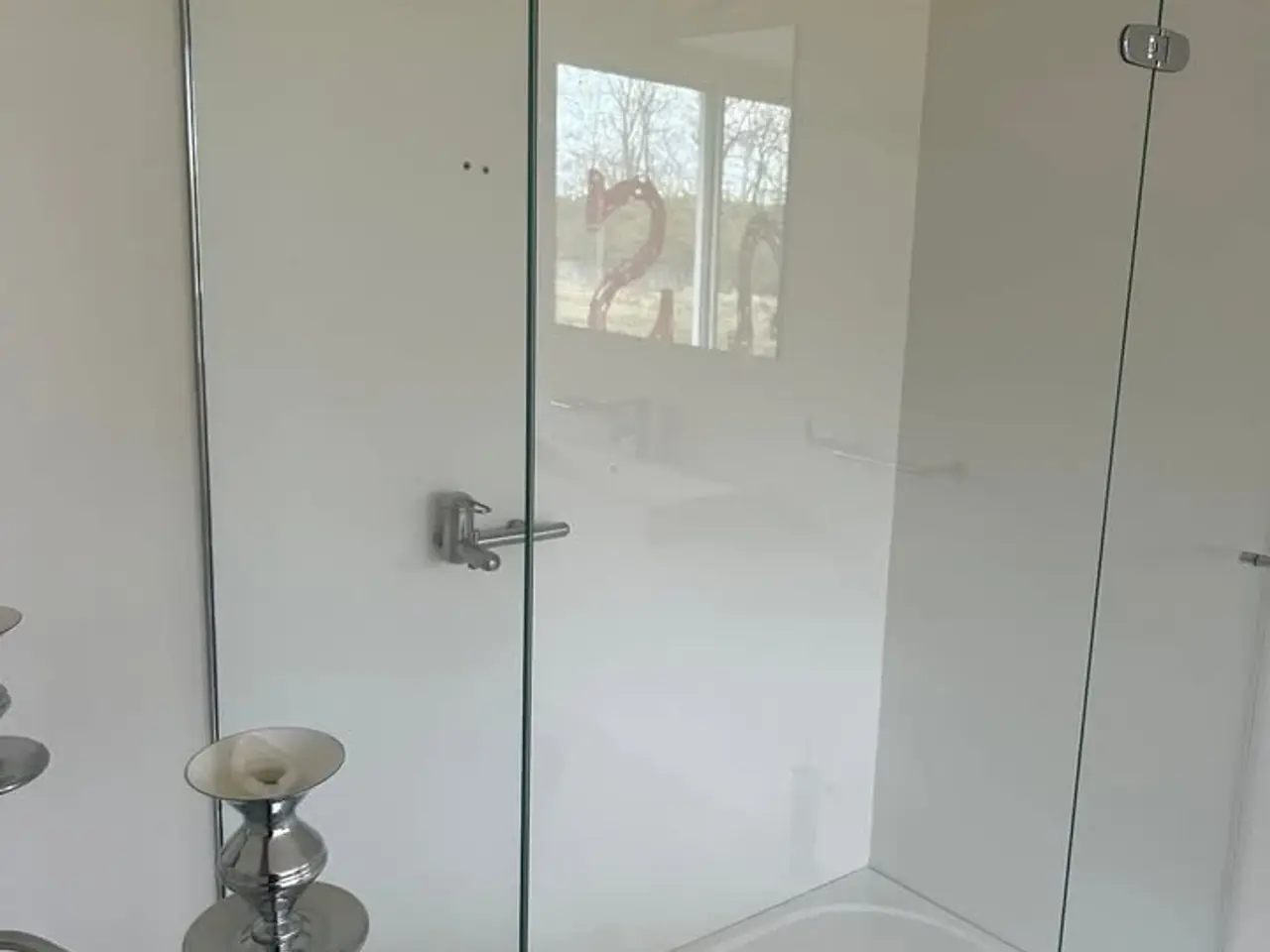 Billede 1 - Bruseniche / Walk-in-shower