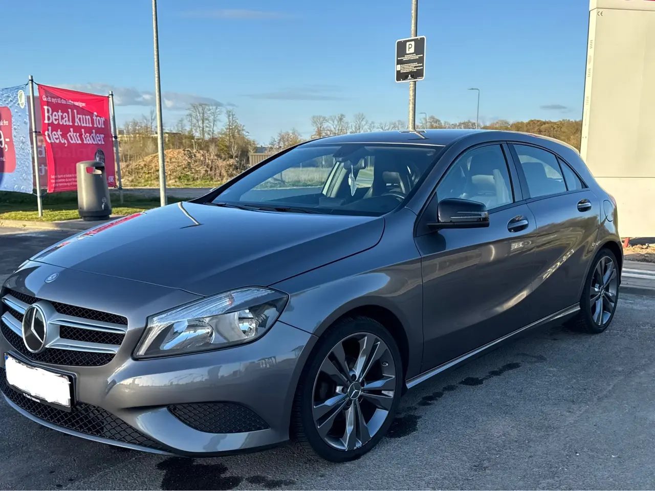 Billede 2 - Mercedes A180 CDI BE. Modelår ‘13