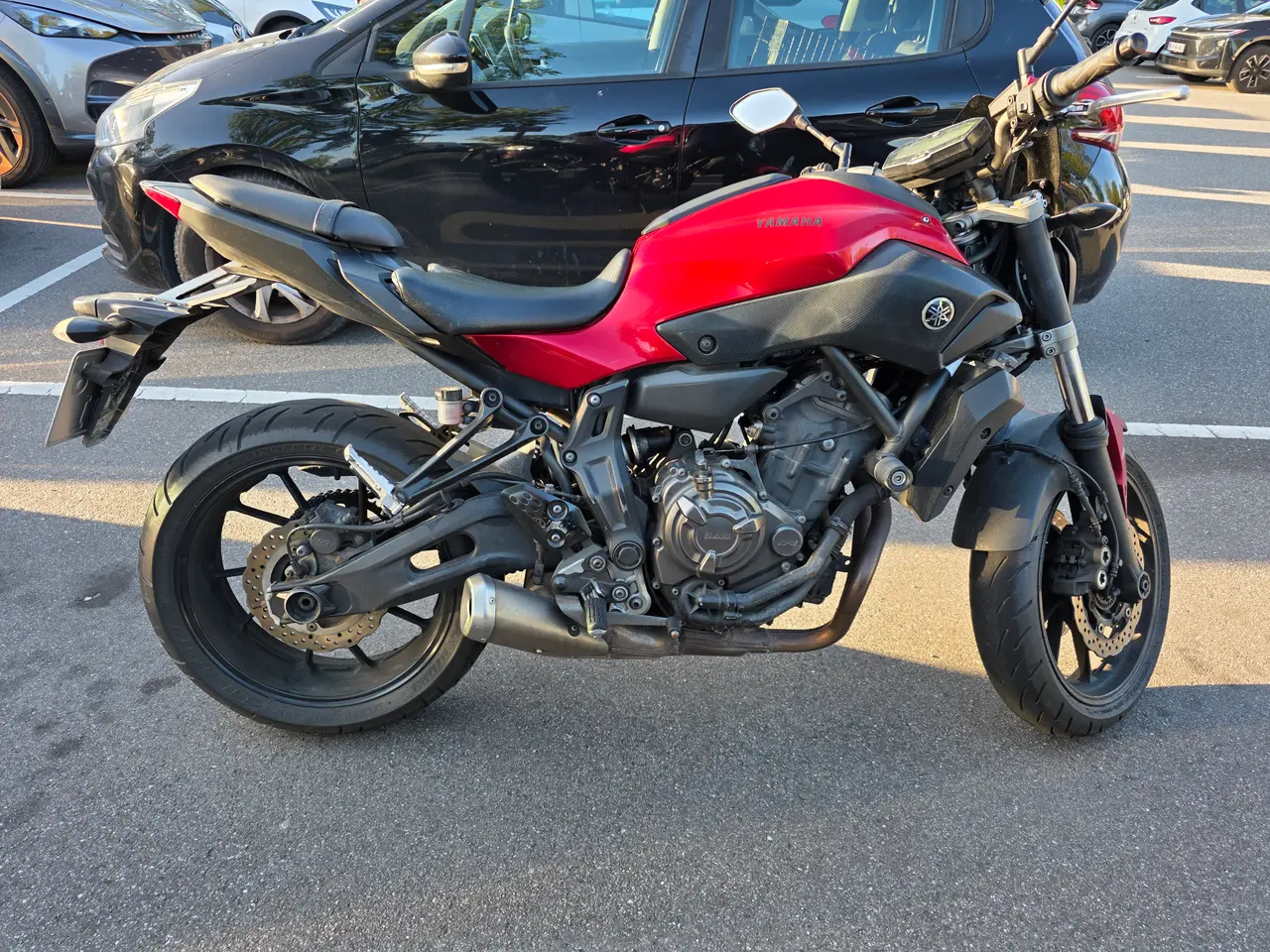 Billede 1 - Yamaha MT-07 2016 Lavared