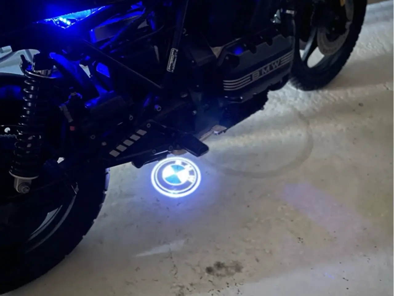 Billede 2 - BMW k75 Café racer