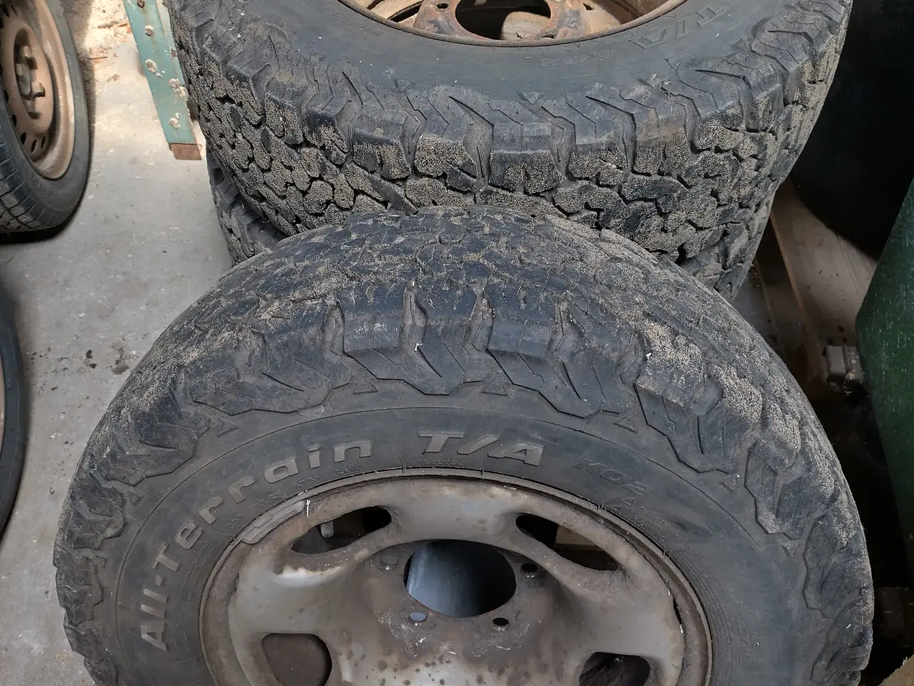 Billede 1 - Bf Goodrich all terrain