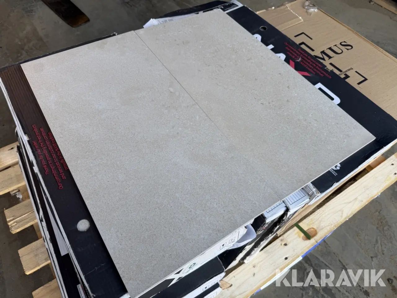 Billede 1 - Klinker Promatrix Light Beige 9,72 m2