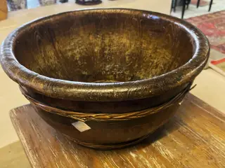 Kina -Gl,originalt træfad .Ø 38 cm.