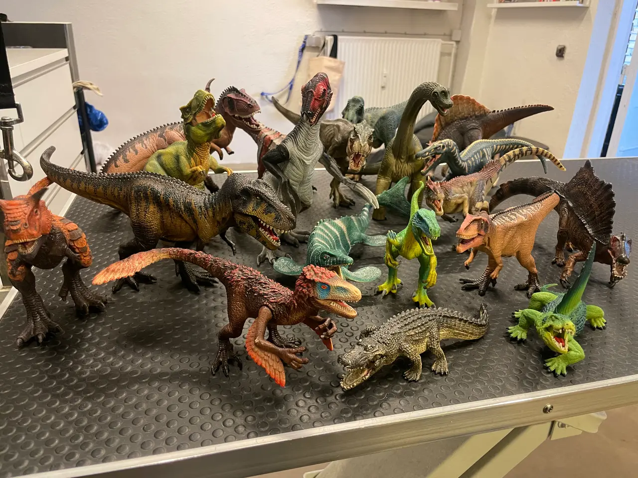 Billede 1 - Dinosaurer med bevægelig mund