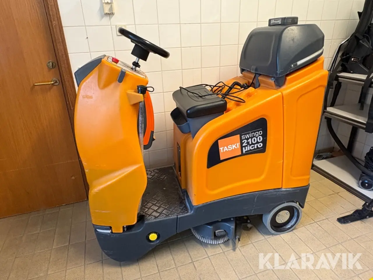 Billede 1 - Gulvvasker Taski Swingo 2100