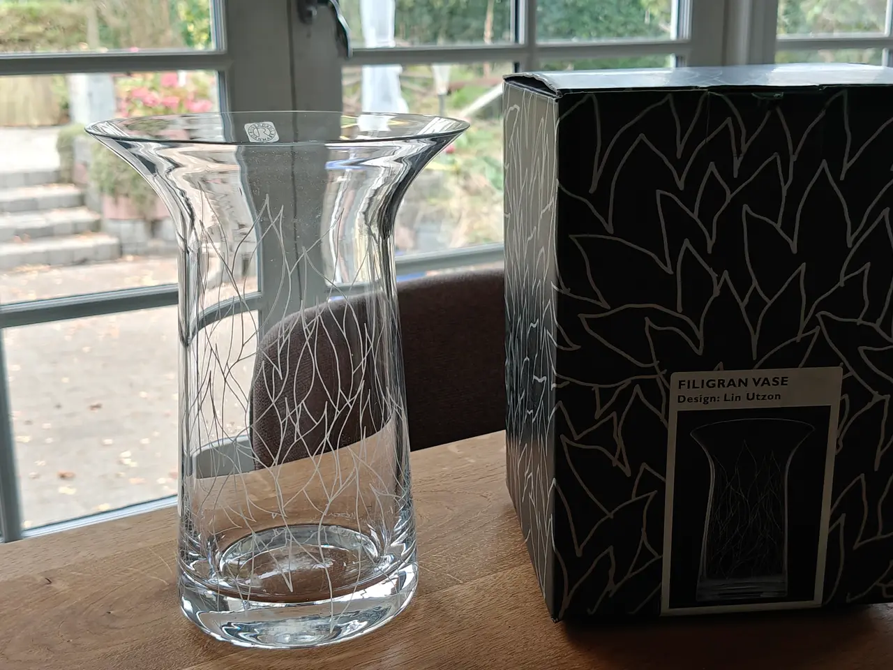 Billede 1 - Rosendahl Filigran vase. Design: Lin Utzon