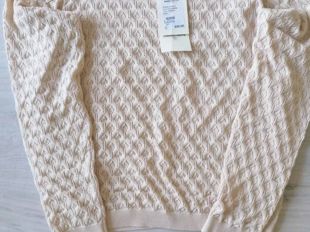 Billede 1 - Basic Apparel Bluse str S