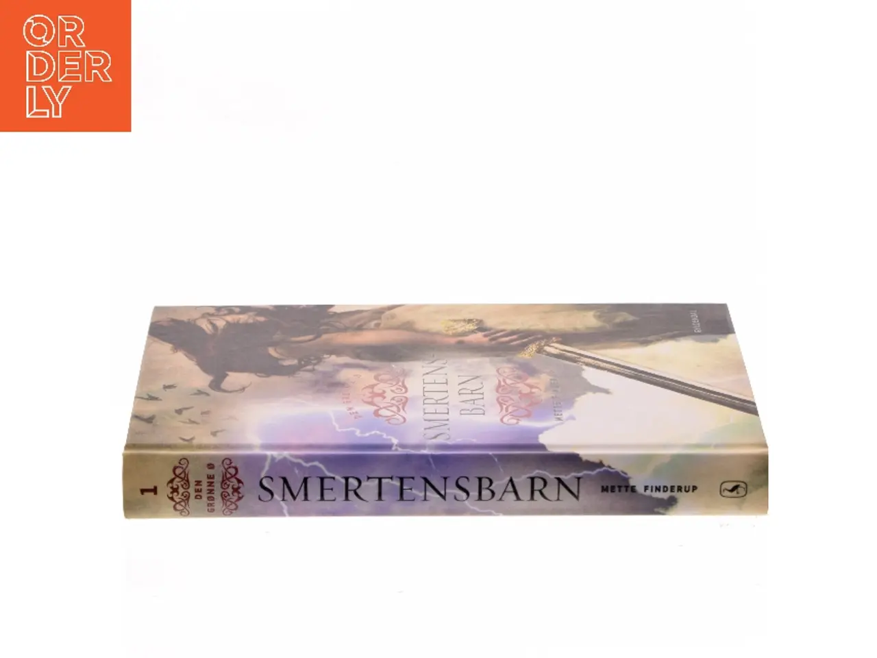 Billede 2 - Smertensbarn af Mette Finderup (Bog)