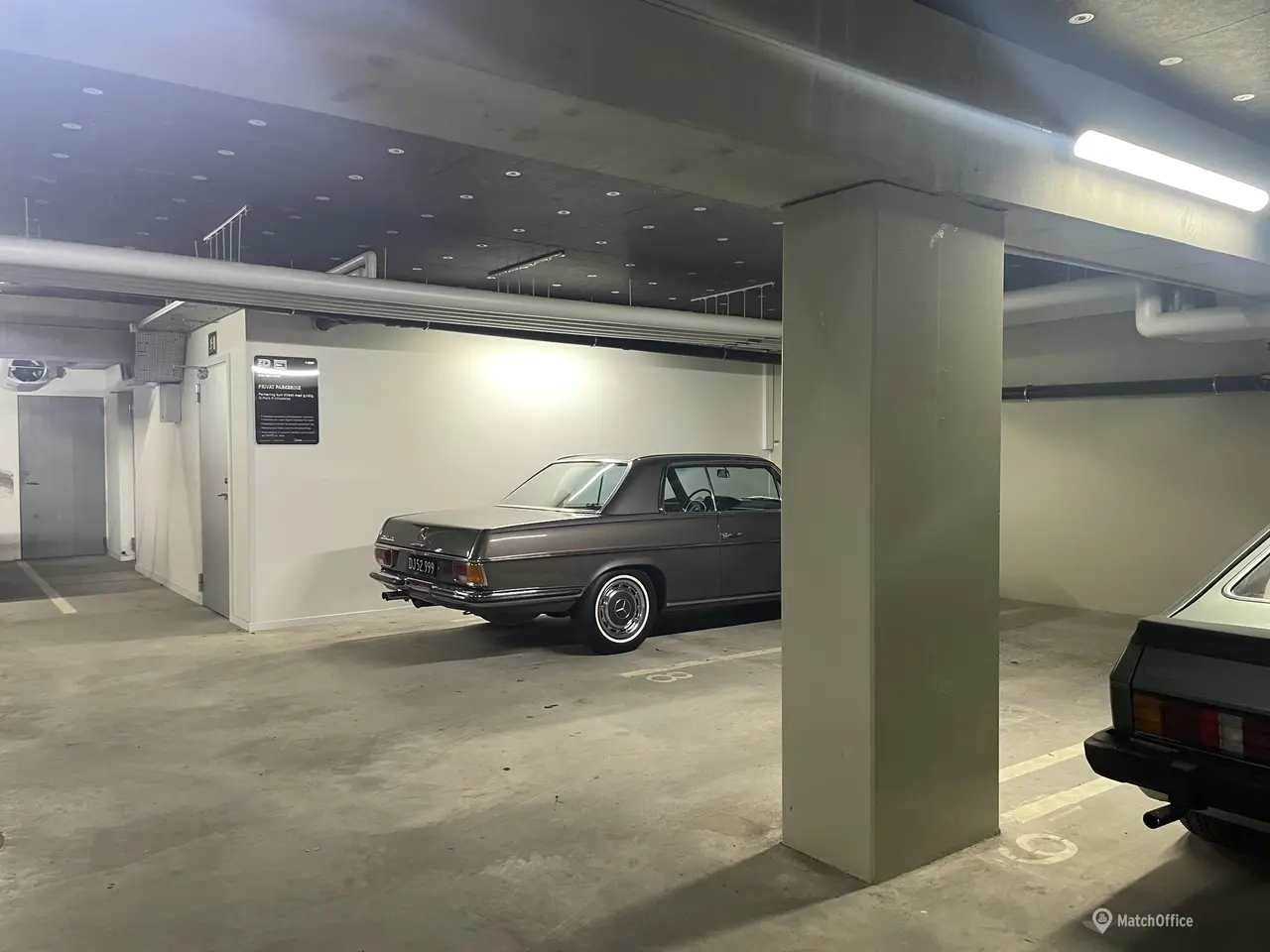 Billede 2 - Ledige parkeringspladser på Tranevej 6A.