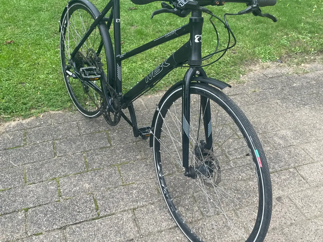 Billede 1 - damecyke mak 28, tommer 8 gear,