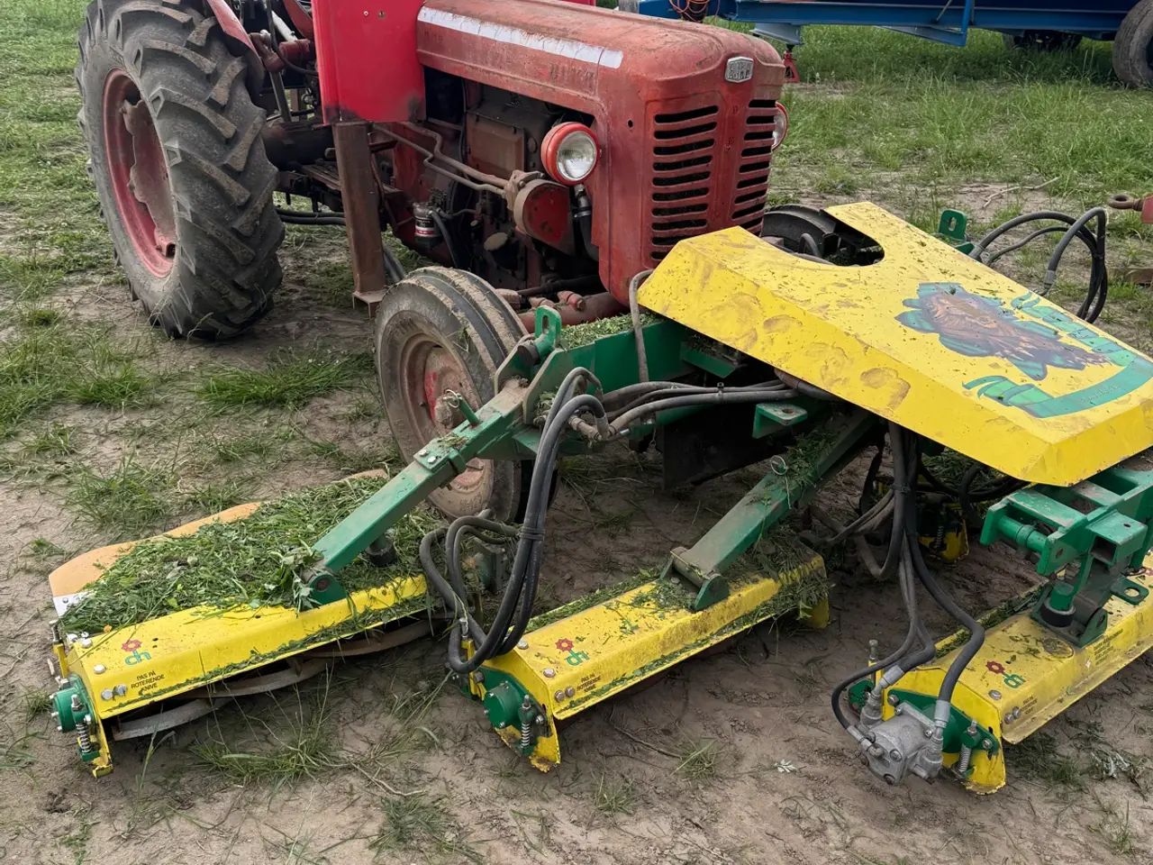 Billede 1 - Ransome 5 ked cylinderklipper