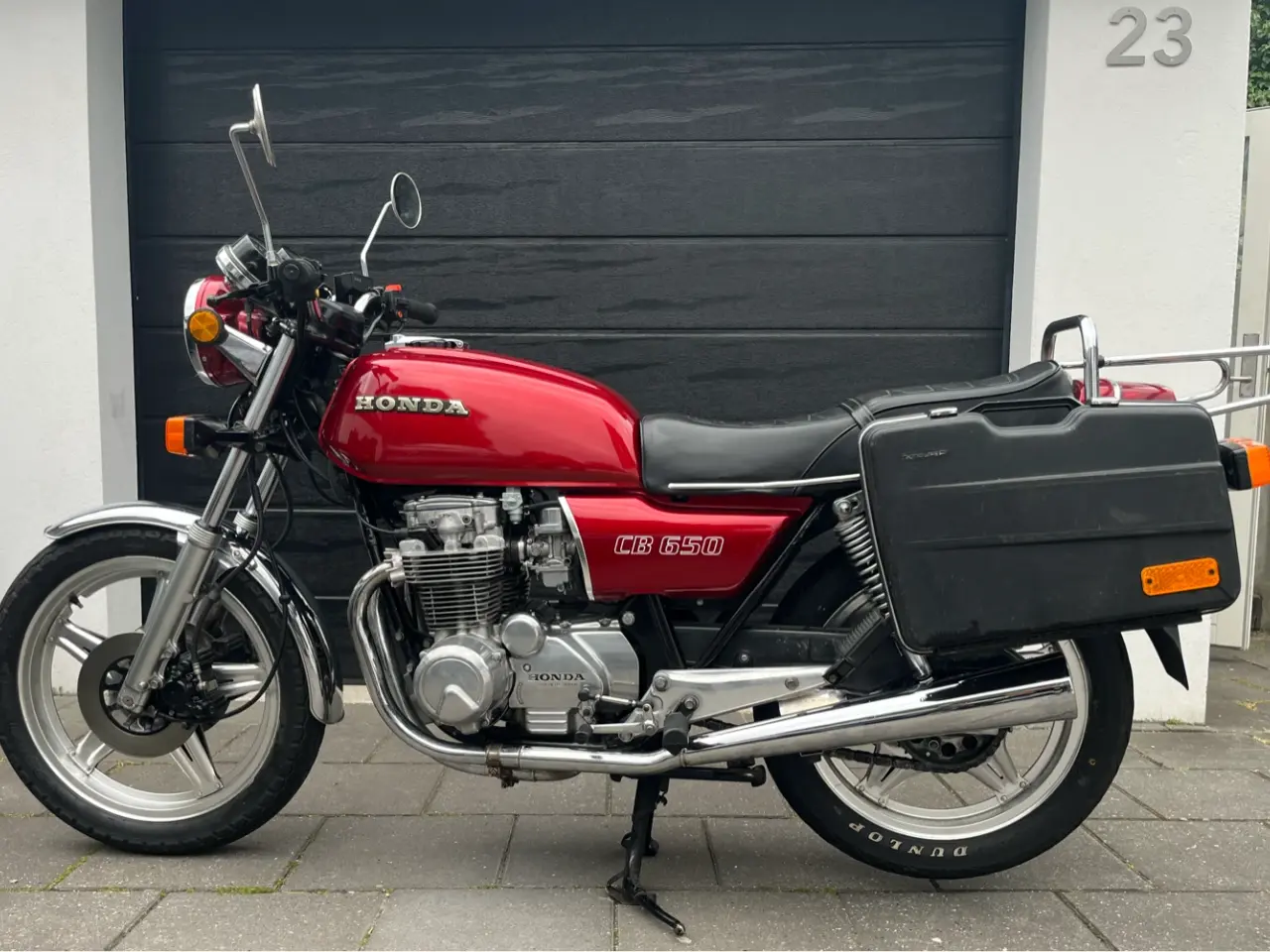 Billede 6 - Honda Cb650 RC03 1982 - nysynet
