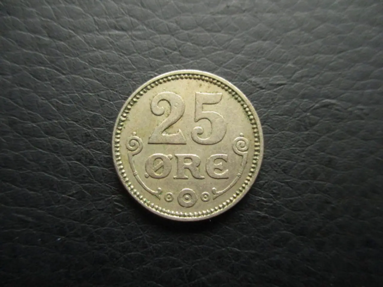 Billede 2 - 25 øre 1922 kv. 1+