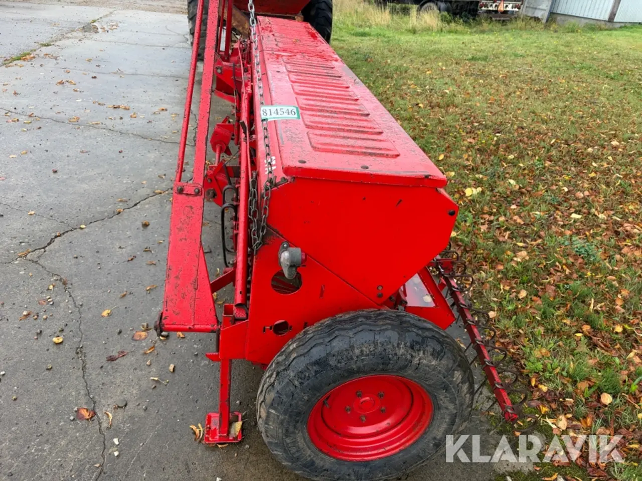 Billede 2 - Såmaskine Stegsted 4M.33RK