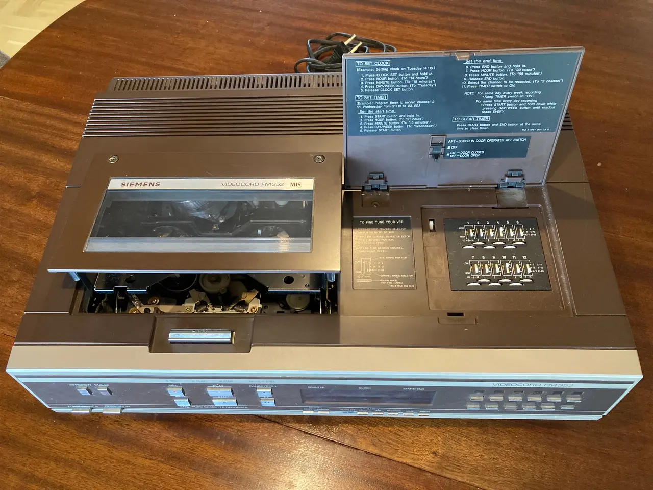 Billede 3 - Siemens Videocord FM-352 VHS