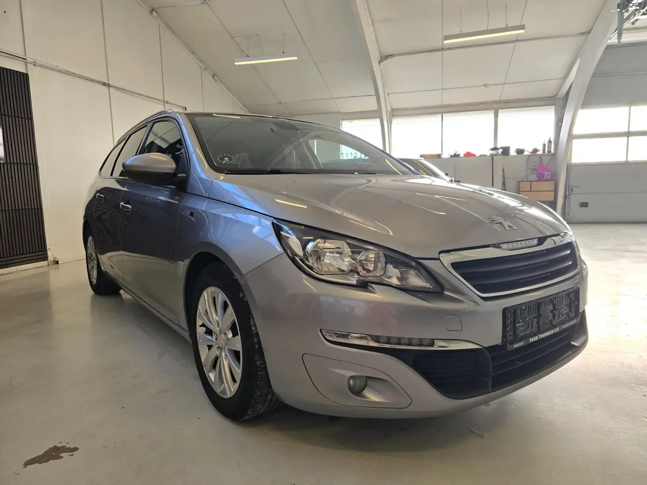 Billede 2 - Peugeot 308 1,6 BlueHDi 120 Active SW