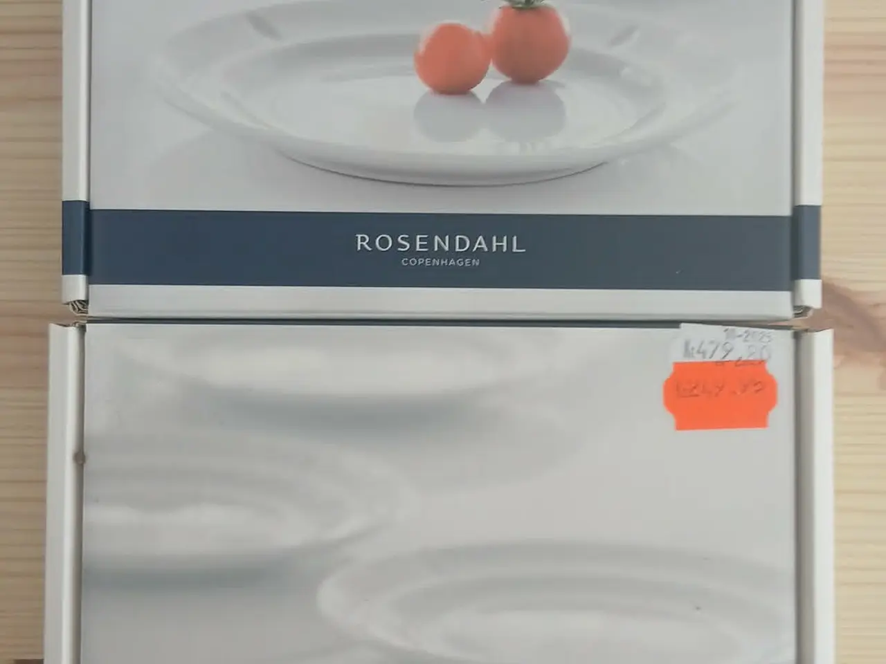 Billede 1 - Rosendahl Tallerkener 8 stk. 19 cm