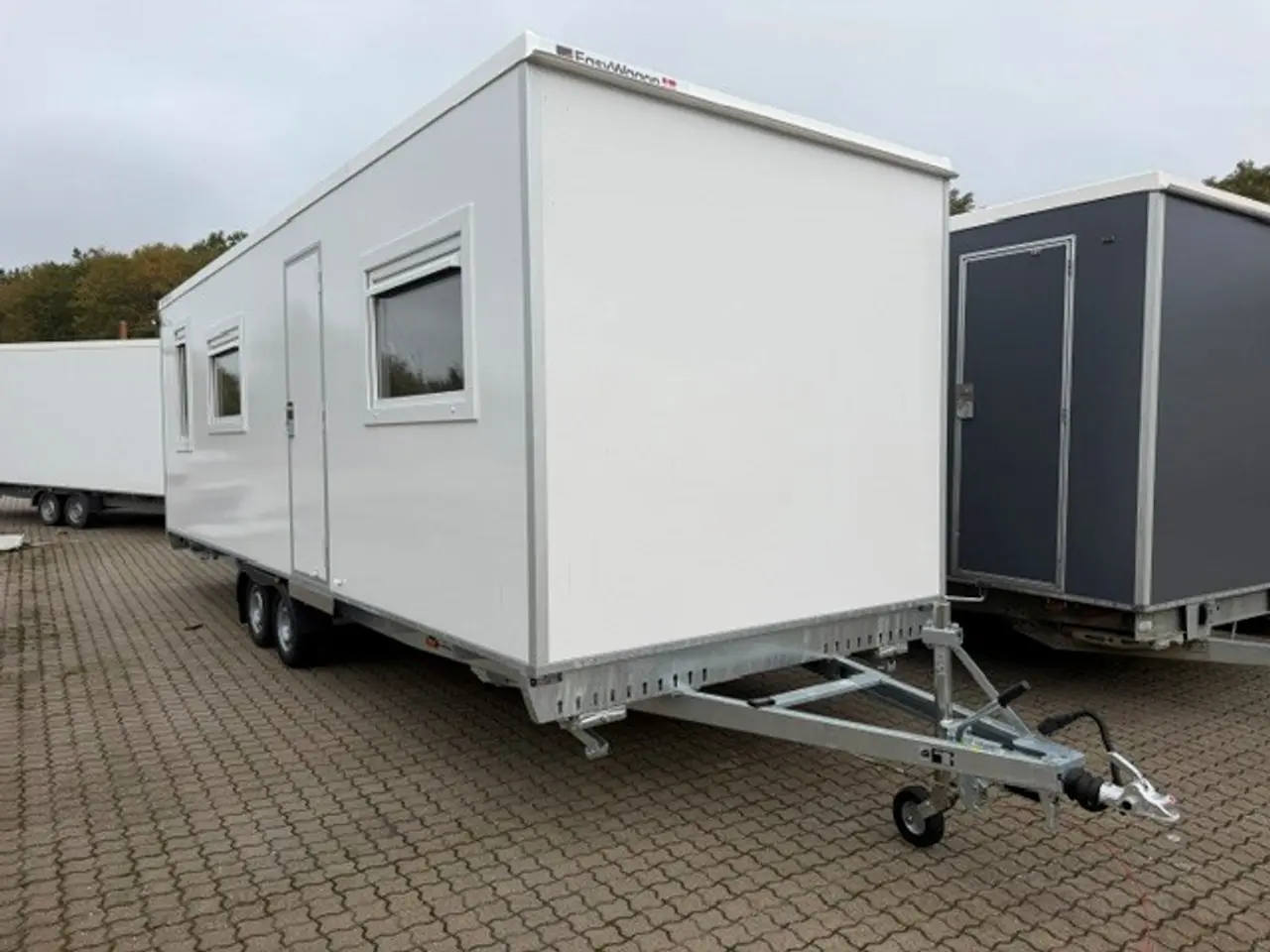 Billede 1 - Type 730: Beboelsesvogn med 2 rum