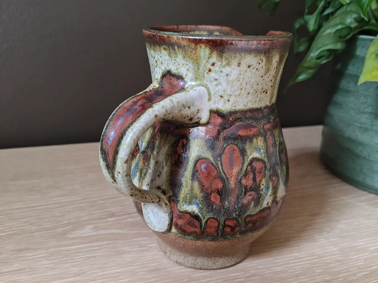 Billede 4 - Flot Michael Andersen vase/kande