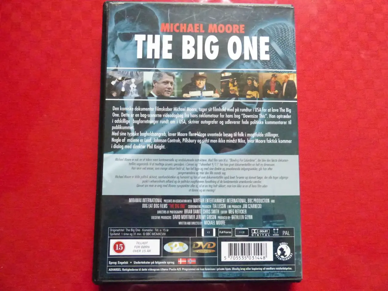 Billede 4 - Diverse m/dokumentarist Michael Moore