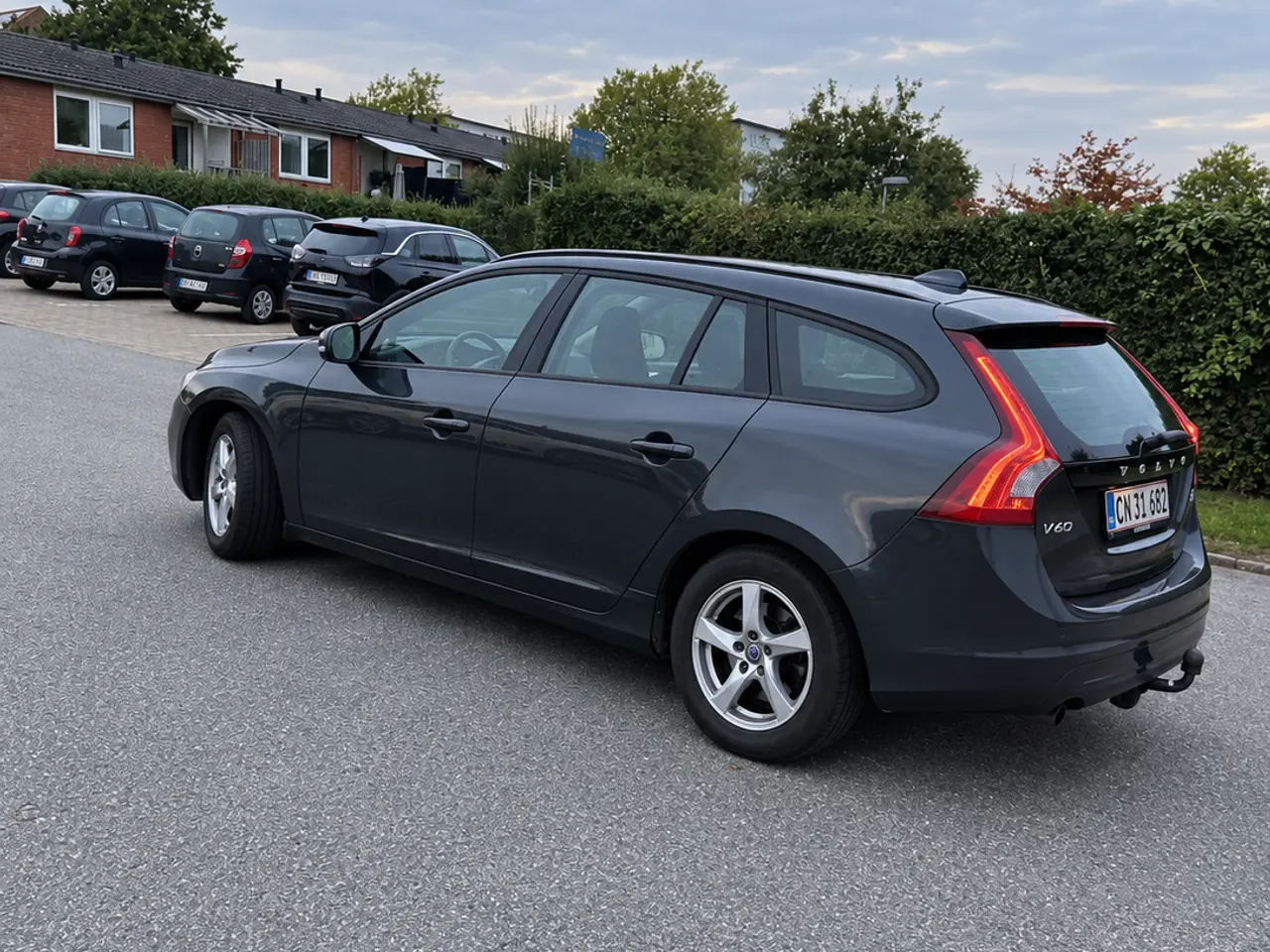 Billede 4 - Volvo V60 med en økonomisk 2,0 D2-dieselmotor sælg
