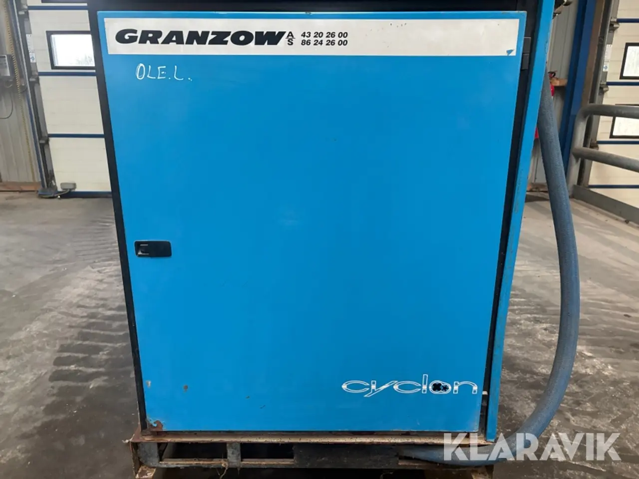 Billede 9 - Skruekrompressor CompAir Cyclon 330