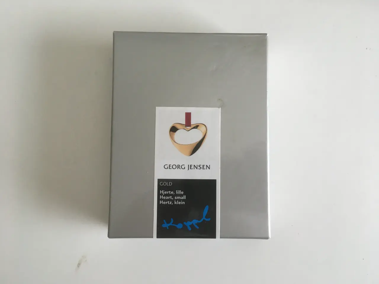 Billede 3 - georg jensen Henning koppel jule jul  hjerte