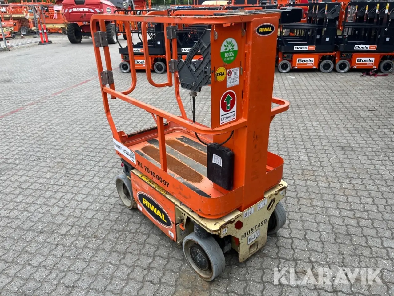 Billede 4 - Søjlelift JLG 1230ES 5.7 meter