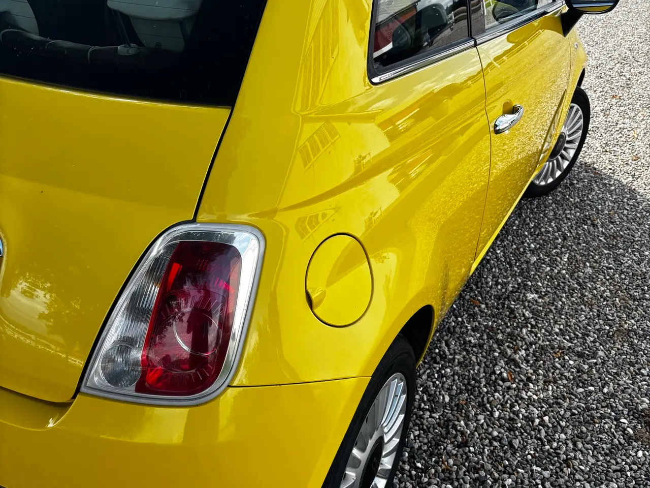 Billede 3 - FIAT 500 1.2 Lounge Panorama Læderkabine Tandrem s