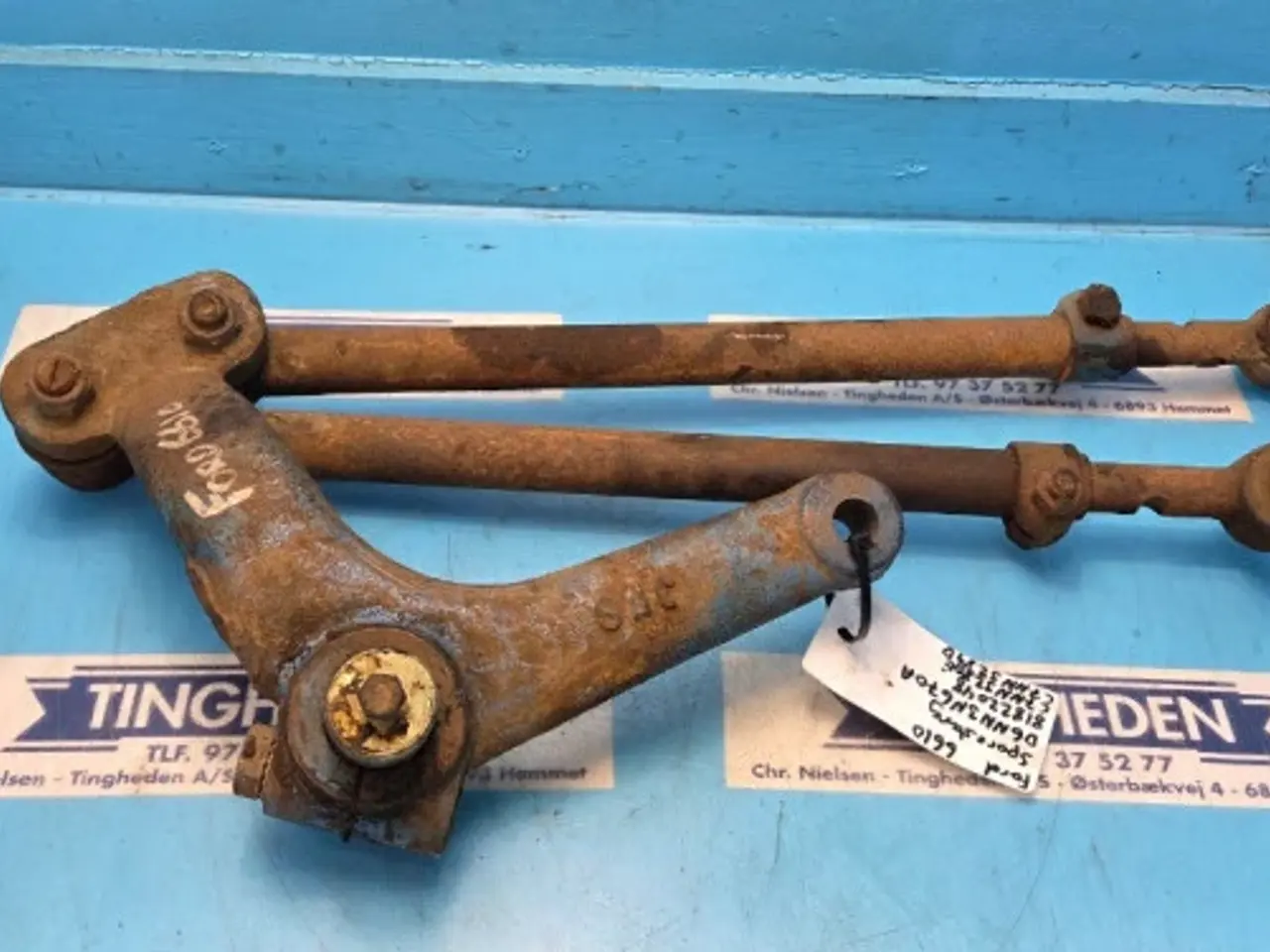 Billede 6 - Ford 6610 Sporestang D6NN3N670A