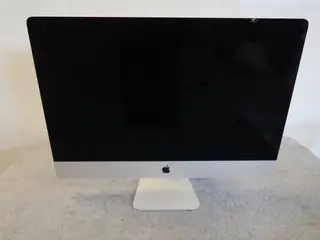 Apple iMac 18,3 27" 5K opløsning i7 CPU - LÆS BESKRIVELSE
