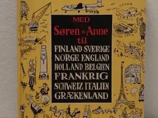 Gunnar Nyborg-Jensen/Clevin: Med Søren og Anne....