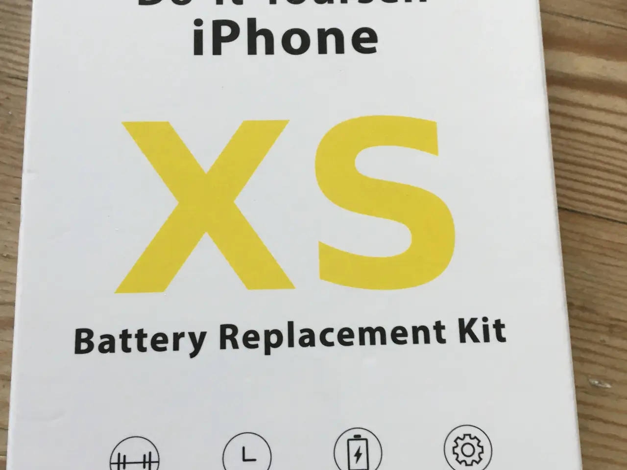 Billede 1 - IPhone batteri Do it you self