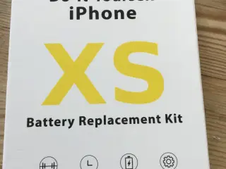 IPhone batteri Do it you self