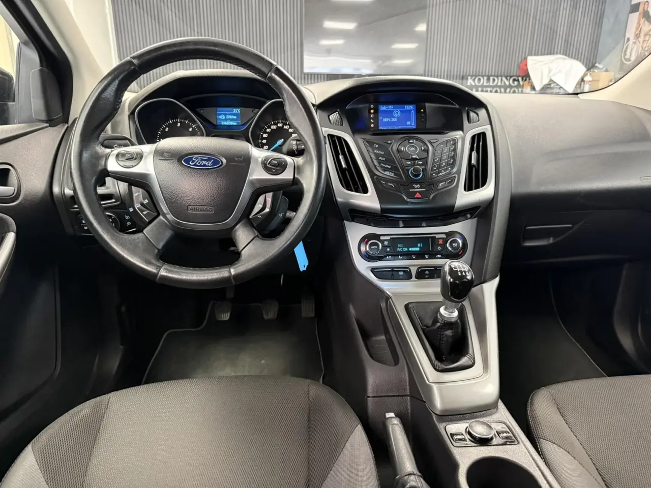 Billede 14 - Ford Focus 1,6 TDCi DPF Trend 95HK 5d 6g