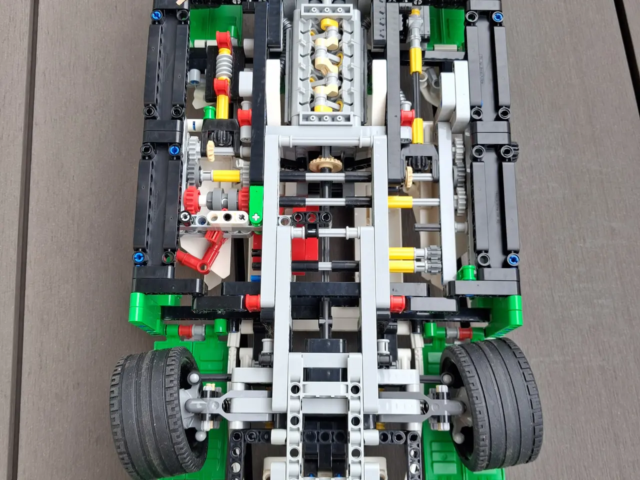 Billede 9 - LEGO Technic 42039, 24 Hours Race Car