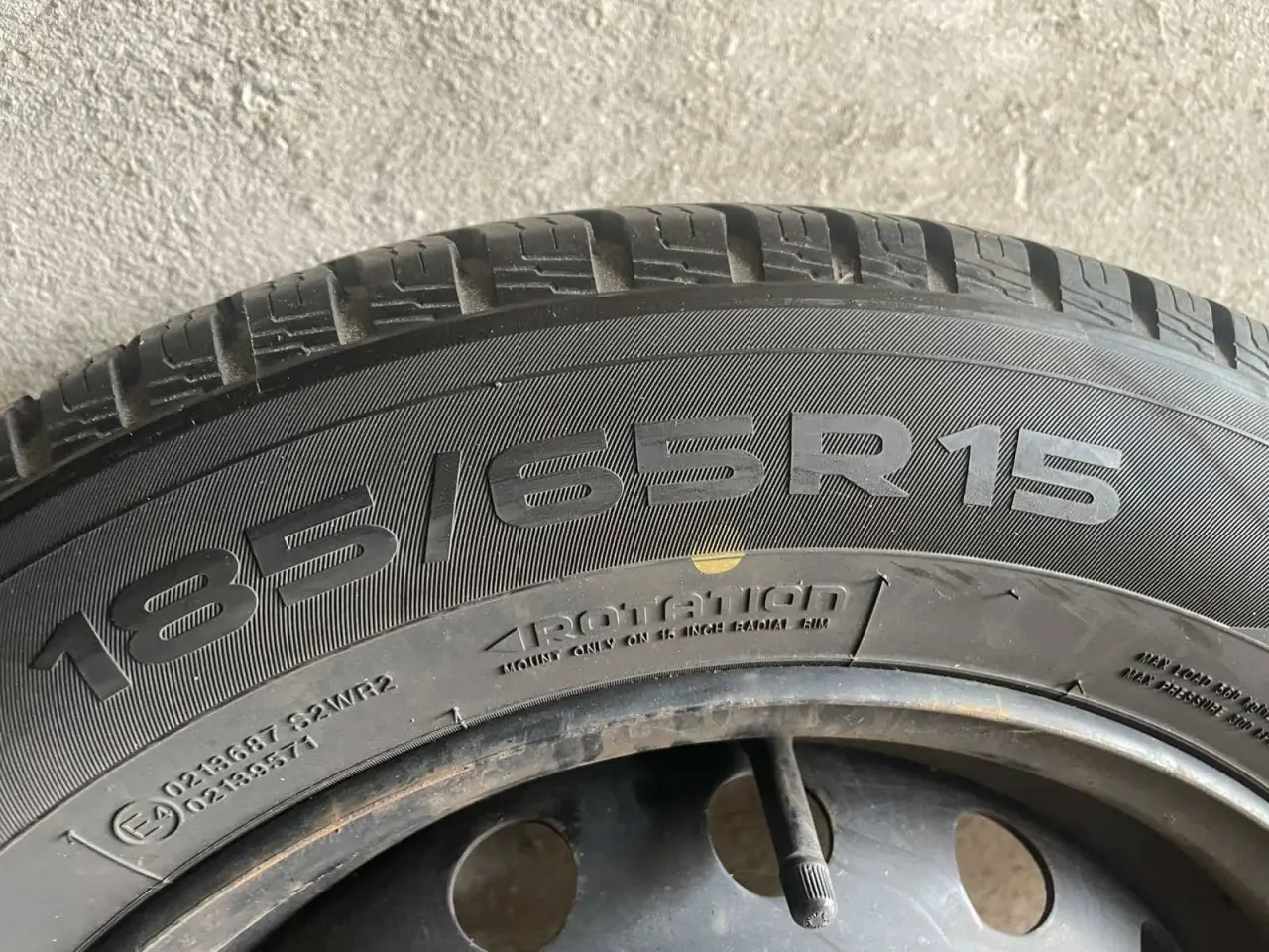 Billede 3 - 15 Originale Kia Rio,Hyundai i20,m.super vinterdæk